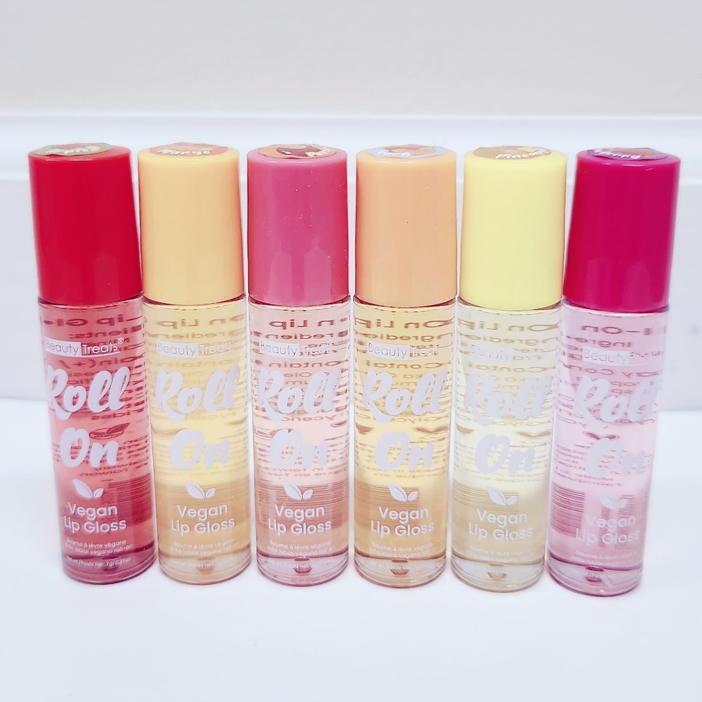 💚2/$20 Beauty Treats Roll On Vegan Lip Gloss